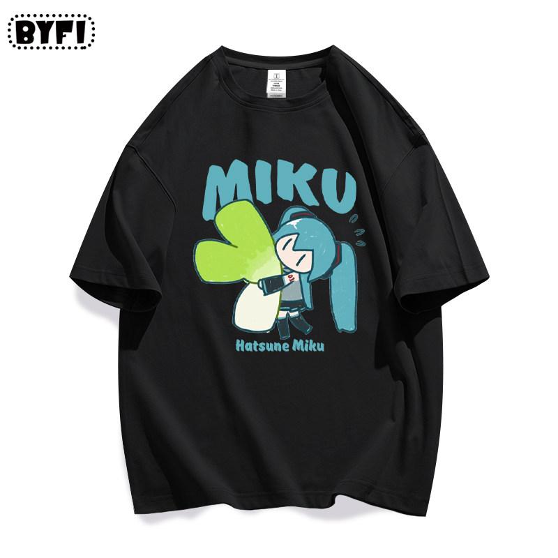 Cotton Cartoon Printed Top Short Sleeve Casual Versatile T-Shirts Women’s