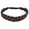 Braided Hair Braid Headpiece Hair Band a Stylish Ponytail Accessory for Sports Work and Daily Use