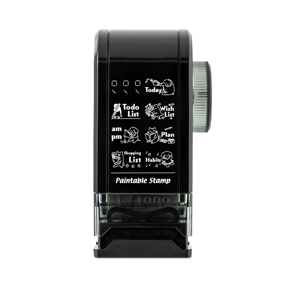 Midori Stamp Rotating Stamp Dial Wrist Pattern 35579006