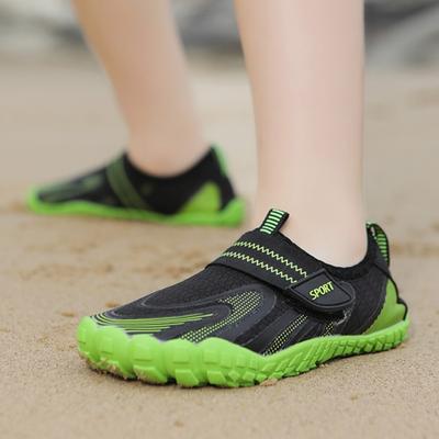 Kid's Quick Dry Water Shoes Boys Girls Barefoot Beach Wading Shoes Breathable Child Swimming Aqua Shoes