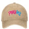 Jinx Powder Baseball Cap y2k Retro Women Men Trucker Hat Sun-Proof Outdoor Sun Snapback Cap Birthday Gift