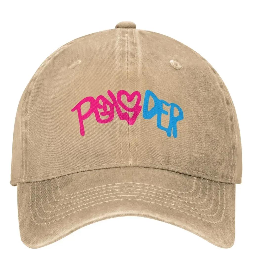 Jinx Powder Baseball Cap y2k Retro Women Men Trucker Hat Sun-Proof Outdoor Sun Snapback Cap Birthday Gift