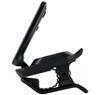 KORG Pitchclip 2+ Clip-on Tuner for GuitarBass (PC-2+) - Lightweight, 18-Hour Continuous Operation, Adjustable Angle, Left-Handed Compatible, Black