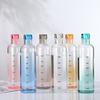 Newest Water Cup Sport Water Bottle With Time Scale Couple Plastic Portable Water Container Anti-drop Outdoor Water Bottle