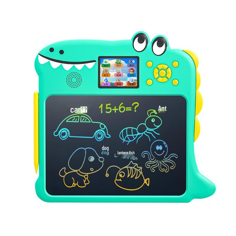 Kids  Smart Learning Doodle Board with Handwriting, Character Recognition, Math, Chinese Classics, and Pinyin Training