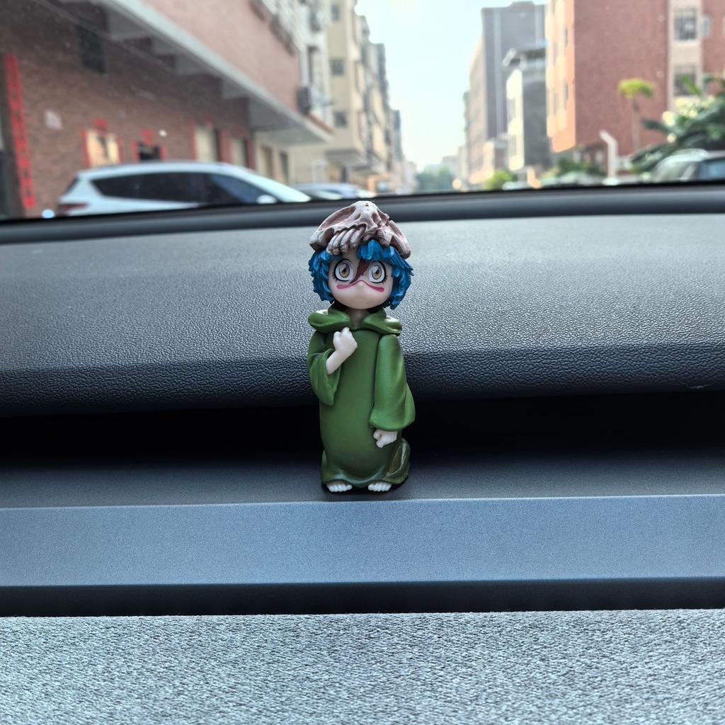 6CM Bleach Neliel Tu Oderschvank Figure Childhood Cute Model Orname Toy Gift Collection Aciton Figure Doll