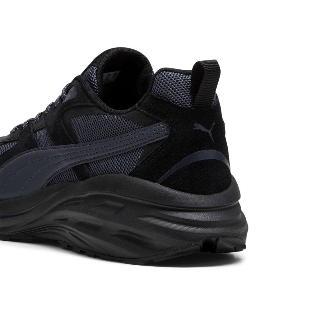PUMA Hypnotic LS sneakers breathable lace closure Black/Gray