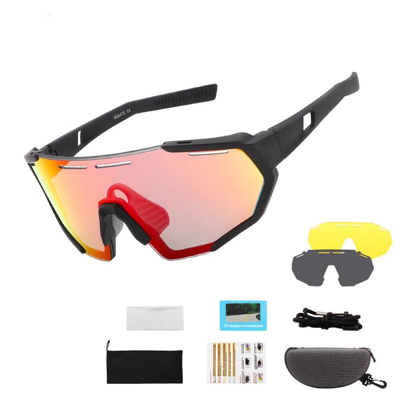 NORMAN Kids  Polarized Sports Sunglasses