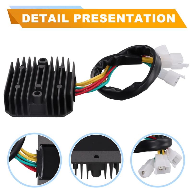 L10A Motorcycle For Honda VT C Shadow 1100 1987-2003 Compatible Rectifier Regulator Unit 31600-MCK-A01 31600MCKA01
