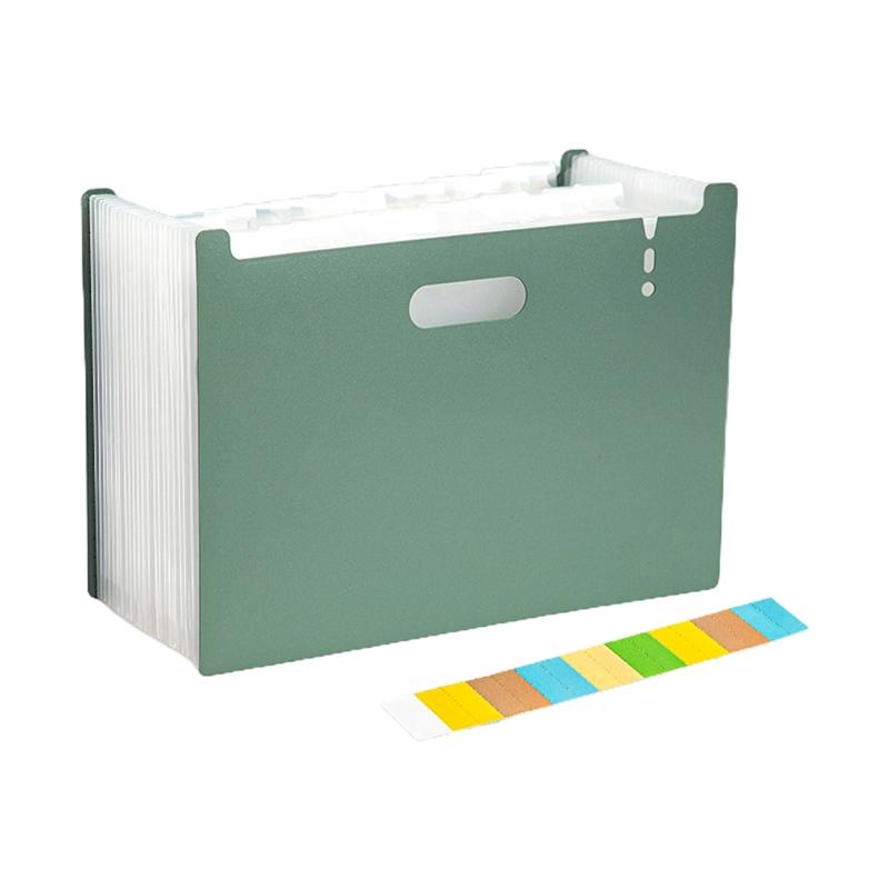 

Папка-гармошка формата А4, прозрачные индексные метки, расширяющаяся папка для документов, органайзер для файлов, управление столом для офисного картотеки