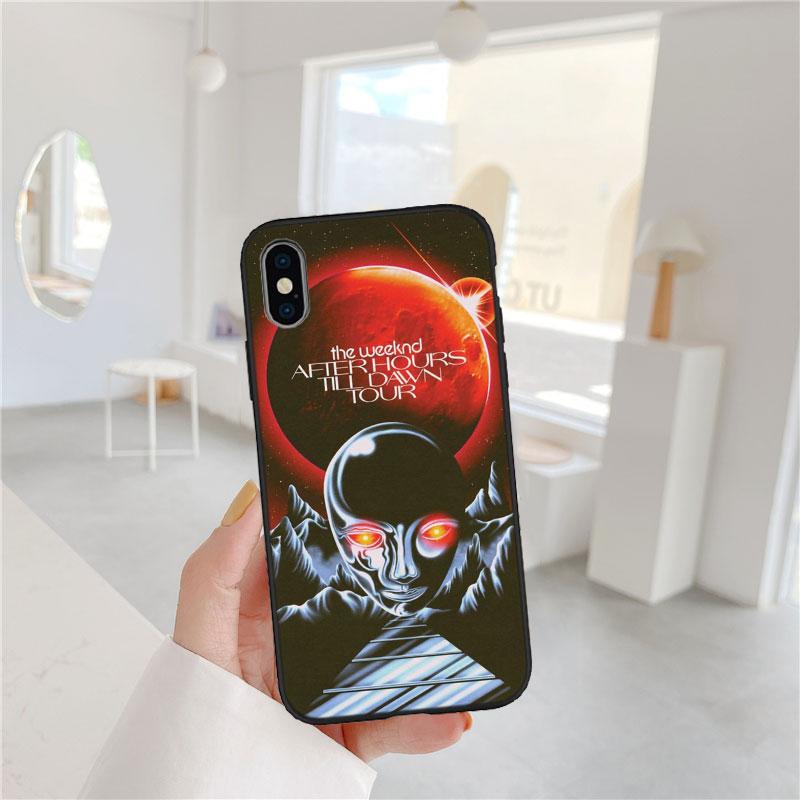 The Weeknd New High-End Cover Phone Case for OPPO A3 Pro A72 A74 A76 A77 A77S A78 A79 A94 A95 A96 A18 A40M A58