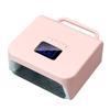 220W High-Power Wireless Rechargeable Nail Lamp - Fast-Drying, Handheld Phototherapy Dryer