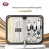 777 Three Seven 6-Piece Nail Clipper & Grooming Set