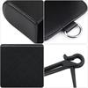 Car Outlet Vent Seat Back Tidy Storage Box PU Leather Coin Bag for Citroen C1 C2 C3 C4 C5 C6 C8 C4L DS3 DS4 DS5 Accessories