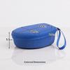 Shockproof Headphone Carrying Case Zipper Earphone Carrying Case  for Bone Conduction Headphone