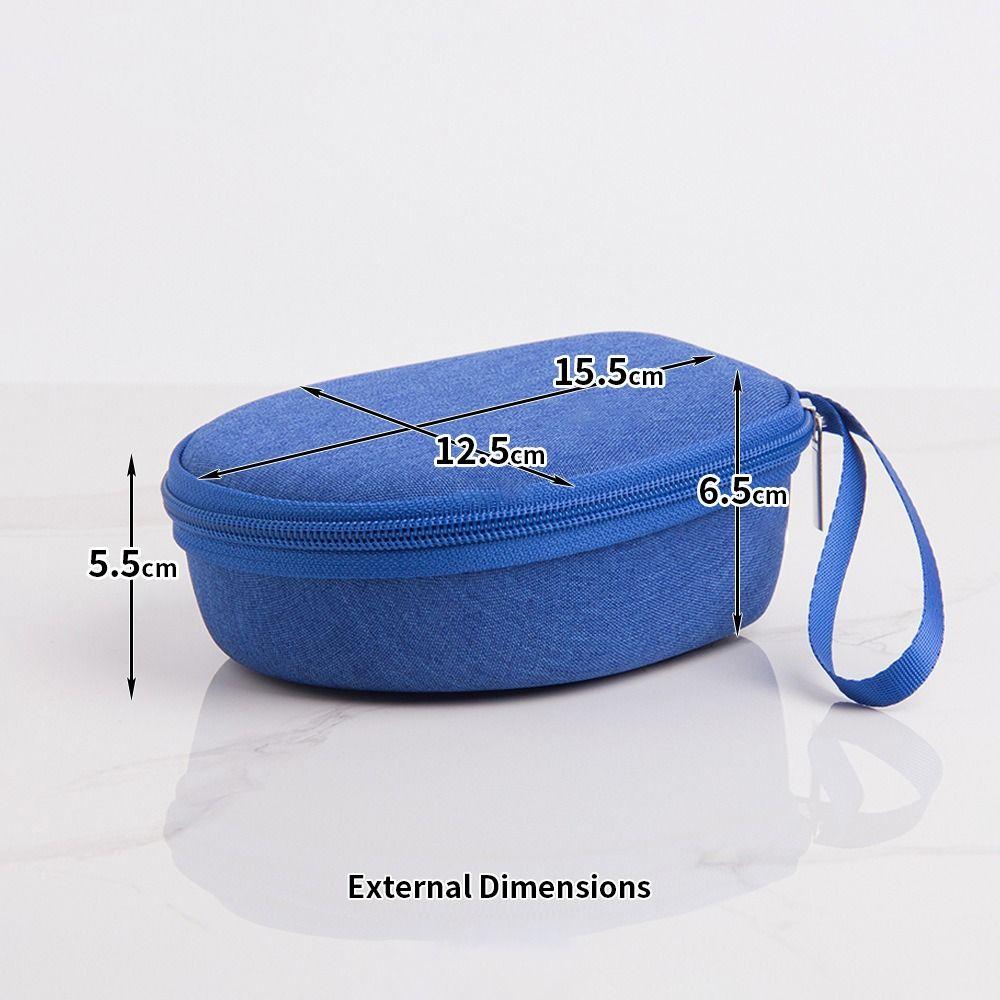 Shockproof Headphone Carrying Case Zipper Earphone Carrying Case  for Bone Conduction Headphone