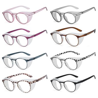 Protection Anti-saliva Safety Glasses Anti-fog Anti Pollen Goggles Blue Light Blocking Glasses