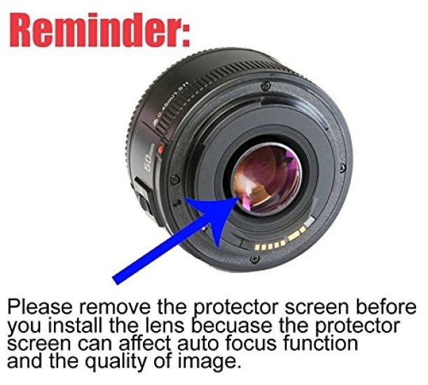 YONGNUO YN50mm II Prime Lens for Canon EF Compatible with F1.8 Mount, Full-Frame RP, R5, R, 1500D, 80D, 5DIV, 5Dsr, 7DII, 5DIII, 5DII, 6D, 650D,