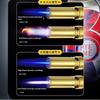 Easy to Refill Auto Ignition Gas Welding Torch Adjustable Flame Burner for Brazing Cooking Camping BBQ Home Maintenance
