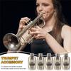 5Pcs High Efficiency Brass Drain Valves for Enhanced Sound Clarity in Trumpets Trombones Compact Durable Accessory