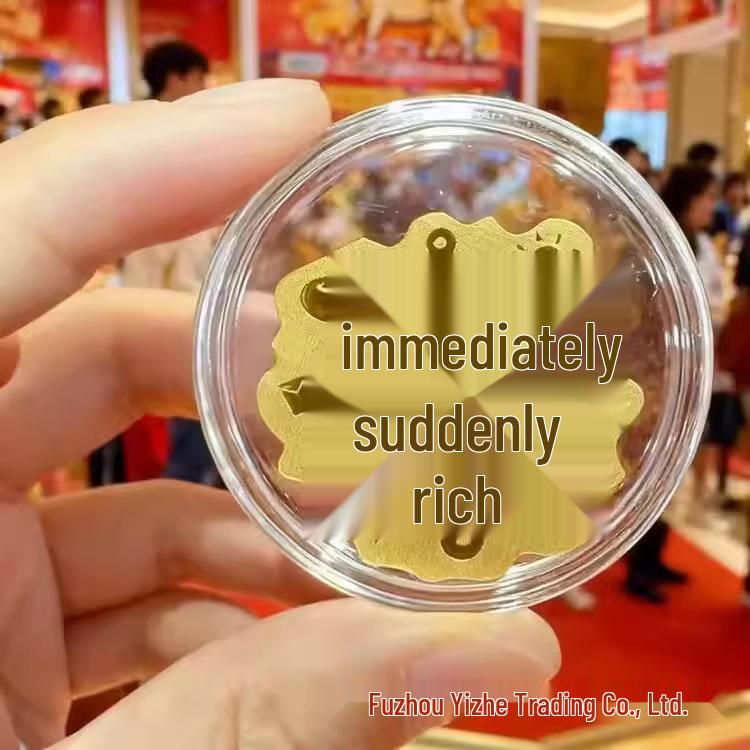 Year of the Horse Gold Phone Sticker 2026 - Brings Good Fortune and Wealth