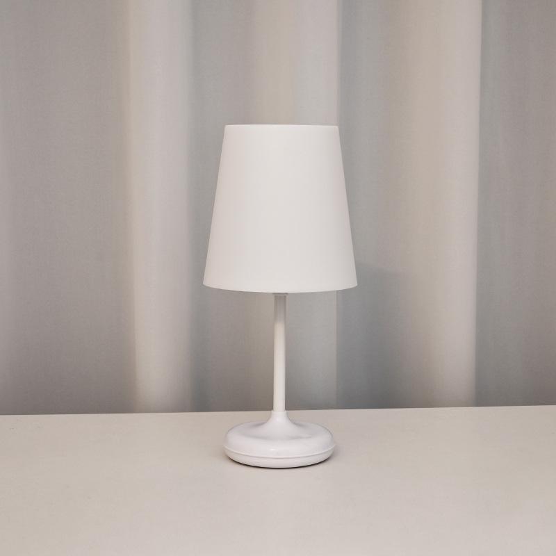 Rechargeable LED Table Lamp, Cordless Dimmable Warm White Bedside Lamp USB Charging Portable Night Light for Bedroom Living Room