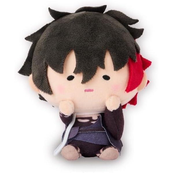 Touken Ranbu ONLINE Nmahoppe Vol. 5 Mascot Plush Toy Hizen Tadahiro FamilyMart Exclusive