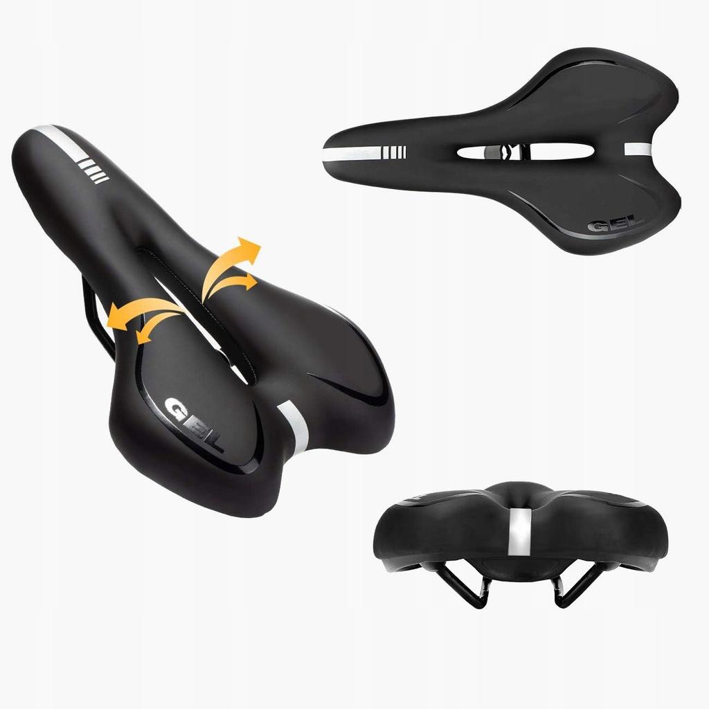 Comfortable Koanni Gel Bicycle Saddle