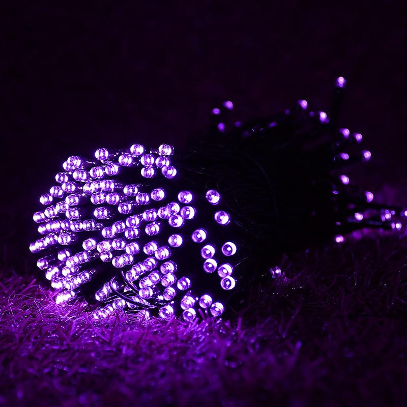 

5/7/12/22М Солнечная Гирлянда Лампа Светодиодные Сосульки Сказочные Струнные Огни для Уличного Сада Рождественской Елки Свадебной Вечеринки Домашнего Декора 5M 20LEDs