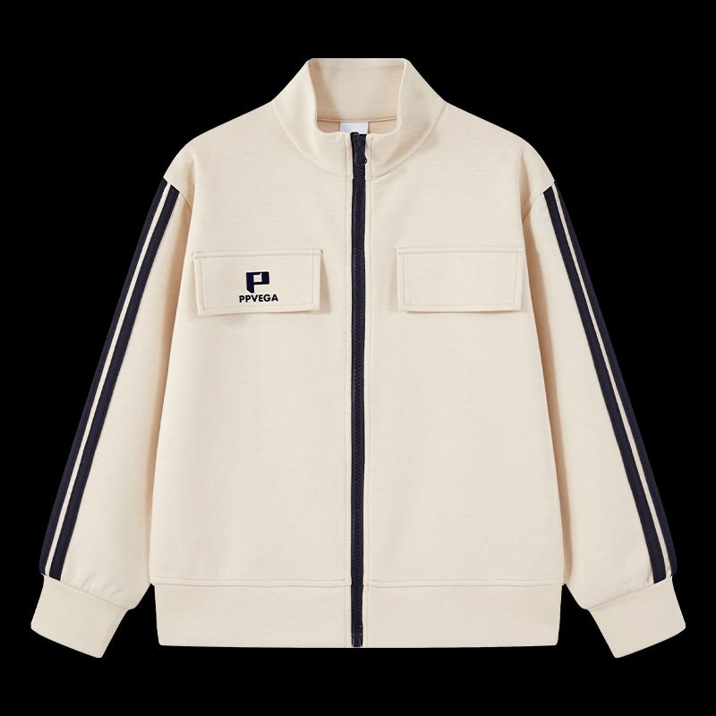 Children's Unisex Retro Spring Jacket