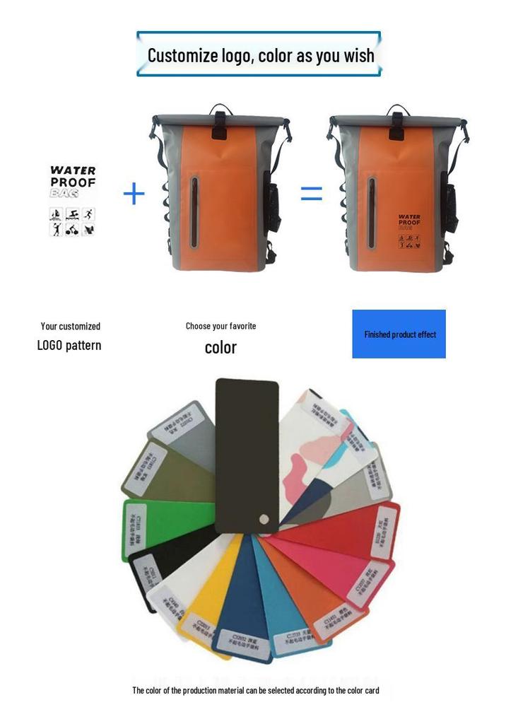 Unisex Waterproof Outdoor Backpack for Swimming, Diving & Beach Storage