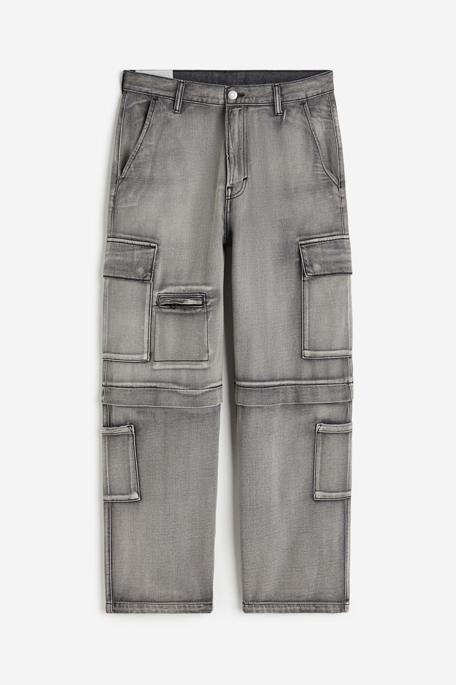 

Брюки-карго Baggy Fit