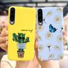 P30 Lite Case Fashion Flower Pattern Phone Case For Huawei P30 P 30 P30Lite 2020 MAR-LX1M Shockproof Bumper Soft TPU Funda Coque