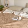 Simple Solid Color Blanket Home Thickened Leisure Blanket Office Nap Blanket Warm Soft and Skin Friendly Sofa Bed Blankets
