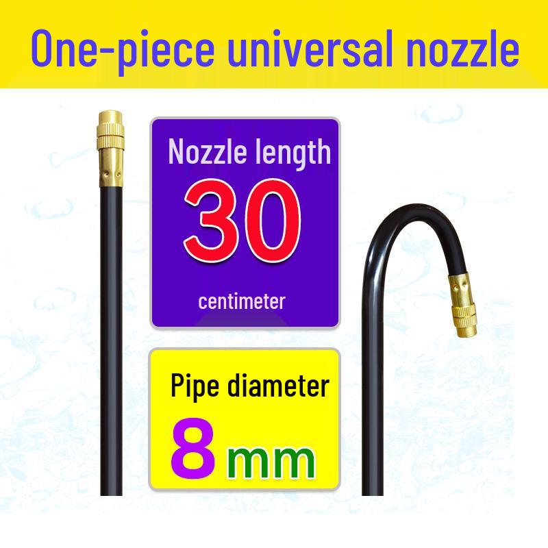 Adjustable Micro-Atomization Automatic Watering Nozzle for Irrigation, Cooling, and Humidification