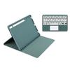 12.4in Tablet Keyboard Case with Detachable Wireless Bluetooth Keyboard for Galaxy Tab S8+ 2022 S7