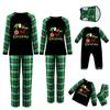 Christmas Family Matching Long Sleeve Tops+Pants Set Family Matching Sets