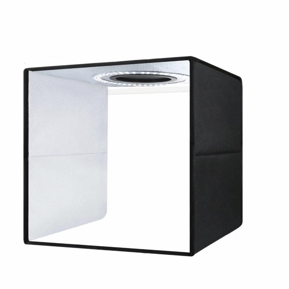 With Background Studio Softbox 45/65cm Photography Box and Bag For Studio Shooting