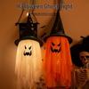 Pumpkin & Skeleton Luminous Halloween Party Decor Set