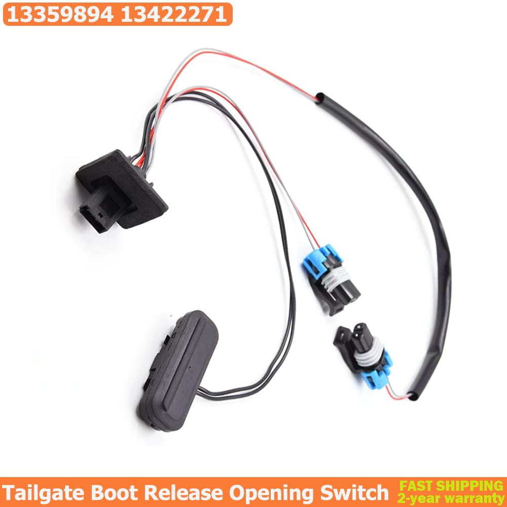 13271692 Tailgate Boot Release Opening Switch For Opel Vauxhall Meriva 13359894 13422271