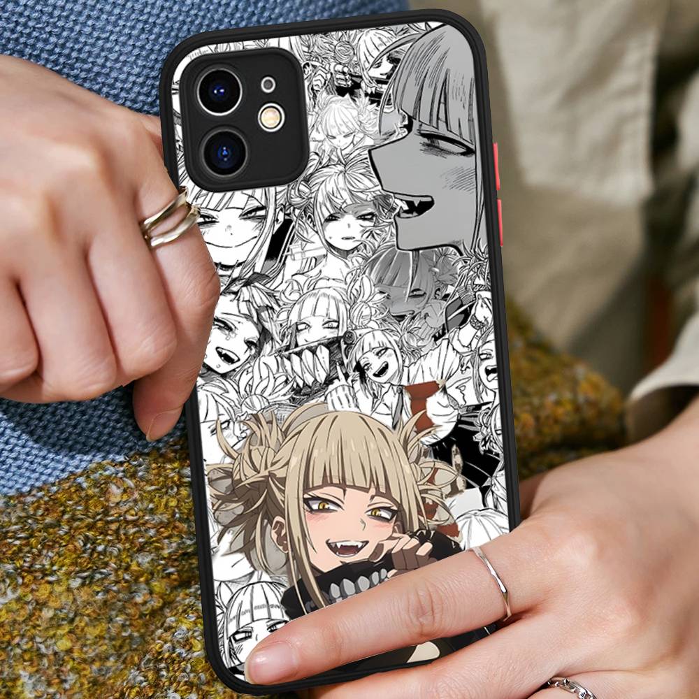 

My H-Hero Academia D-Deku Phone Case For IPhone 16 15 14 13 12 11 Pro Max 7 8 6 6s Plus Matte Cover iphone 14pro max