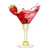 5Pcs 150Ml Pink Gold Wine Cup High Footed Plastic Champagne Cup Red Wine Glass Cocktail Glass Ice Cream Drink Tasting Glass