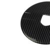 Carbon fiber  inner Steering Wheel Trim Cover For Dodge Chager Challenger Magnum