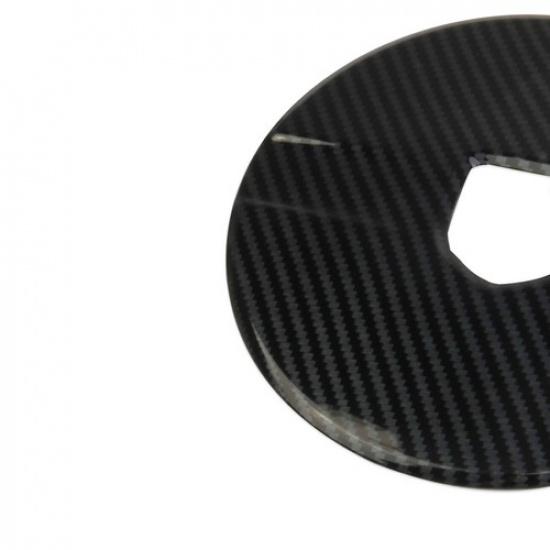 Carbon fiber  inner Steering Wheel Trim Cover For Dodge Chager Challenger Magnum