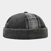 Street Style Reclaimed Cotton Retro Bill Hat With Adjustable Fit For Men Women