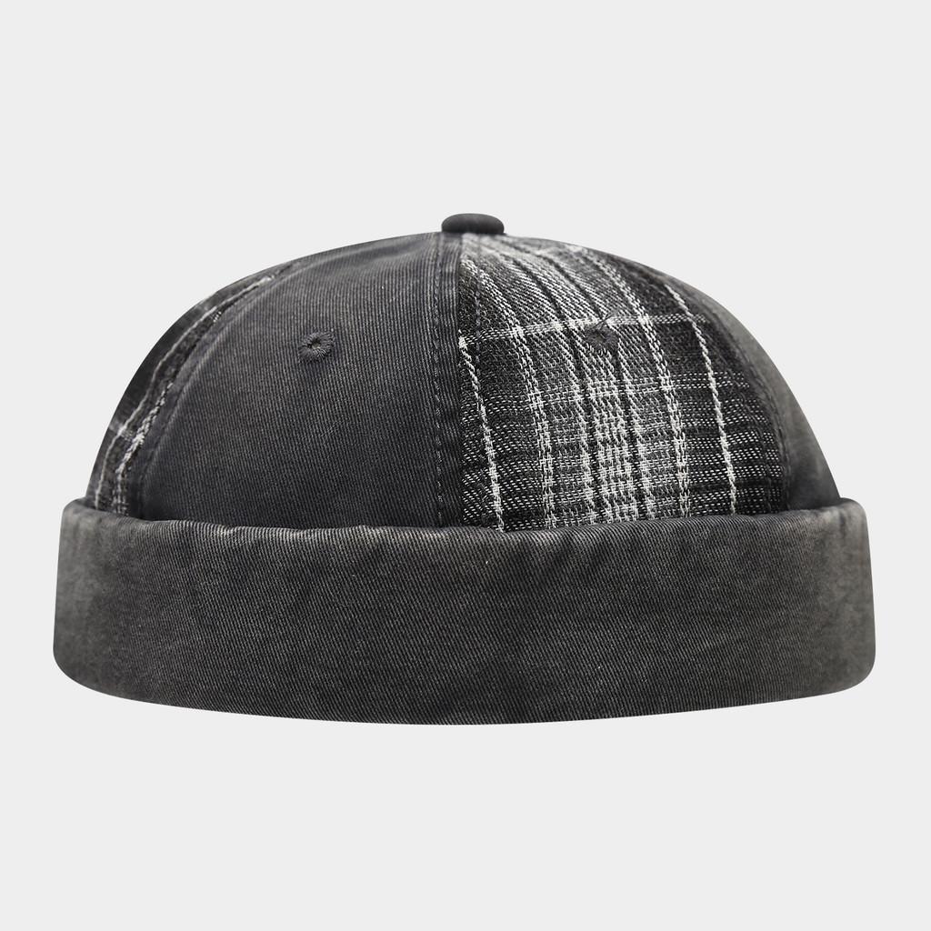 Street Style Reclaimed Cotton Retro Bill Hat With Adjustable Fit For Men Women