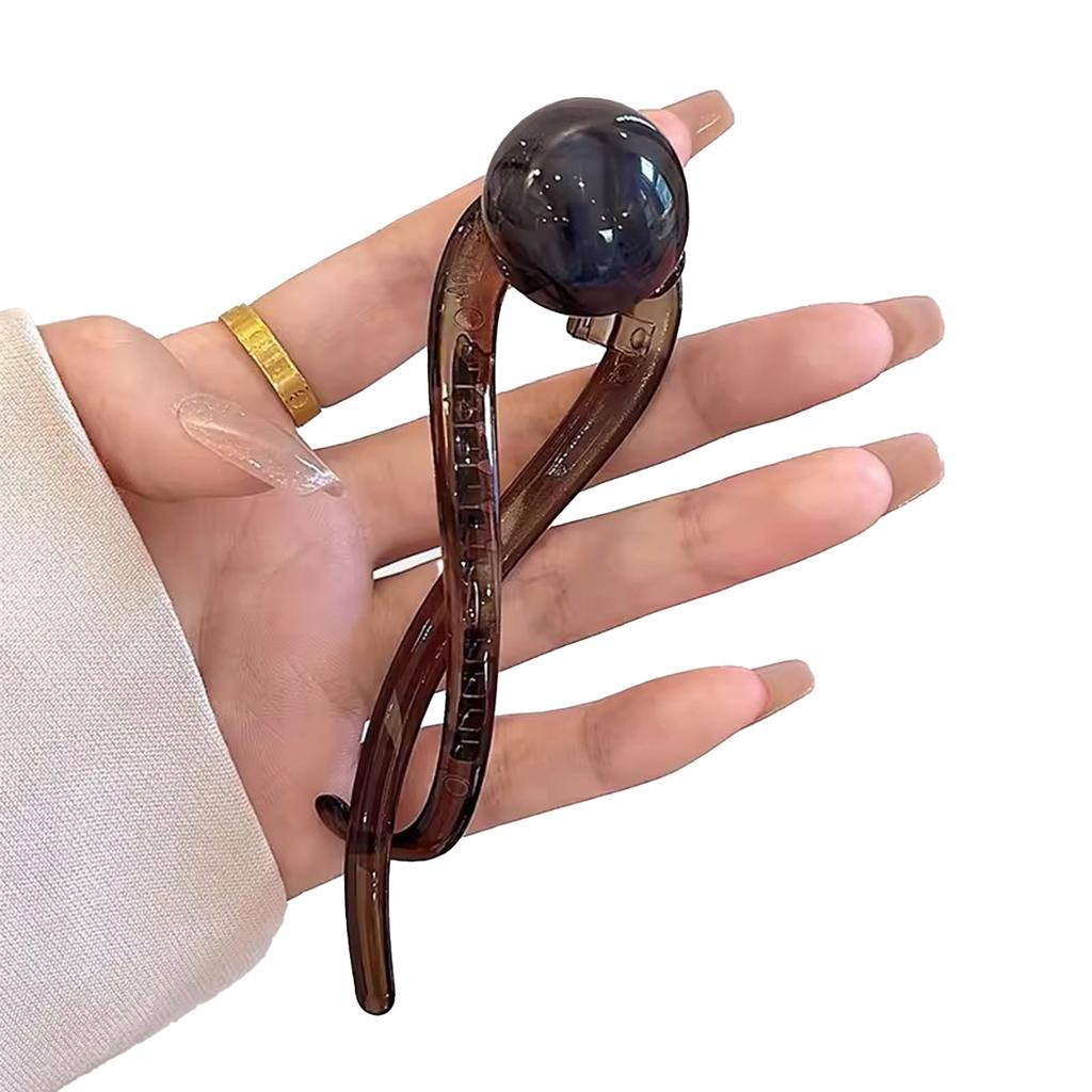 1/3pcs Twist Hair Clips For Women Cute Cartoon Cat Updo Barrettes Anti Slip Elegant Hair Gripper Clip Girls Hair Accessories