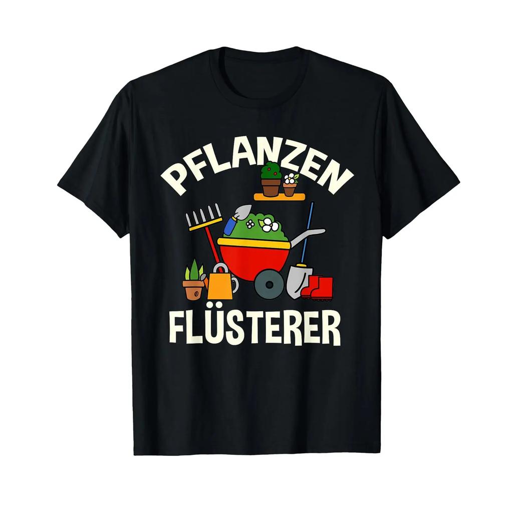 Plant Whisper Gardener Hobby Plants Garden T Shirt Vintage Designer Clothes Comfortable Slightly Graphic Unisex