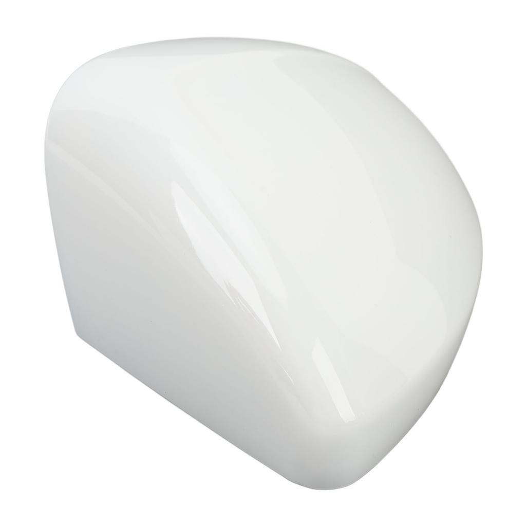 Backspegelkåpor Stilfulla Slagtåliga Bildörrsvingespegelkåpa Ersättning för Cruze 2017 till 2019 Vit Vänster: