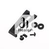 1PC K Sheath Waist Clip Stainless Steel Scabbard Back Clip Universal Kydex Carrying Belt Knife Sheath Accessories